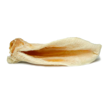 oreja de cordero con pelo - masticación natural para perros