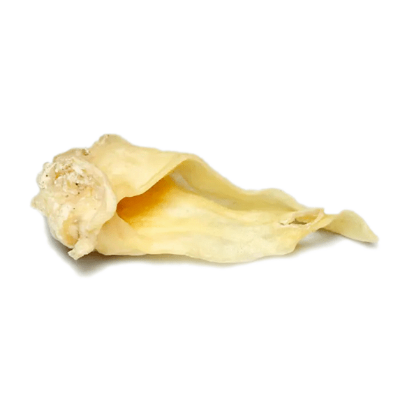 oreja cabra perro masticación masticables snack naturales