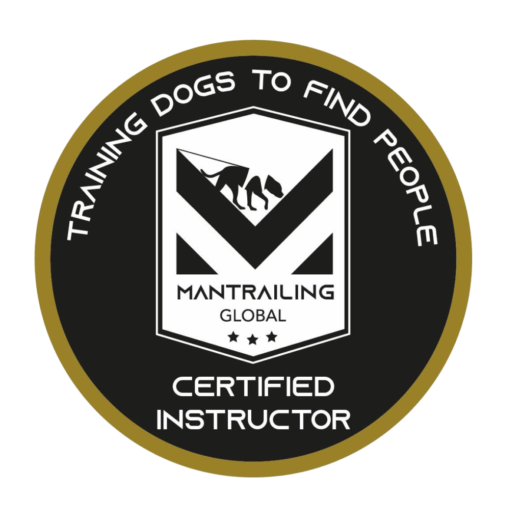 certified instructor mantrailing global uk